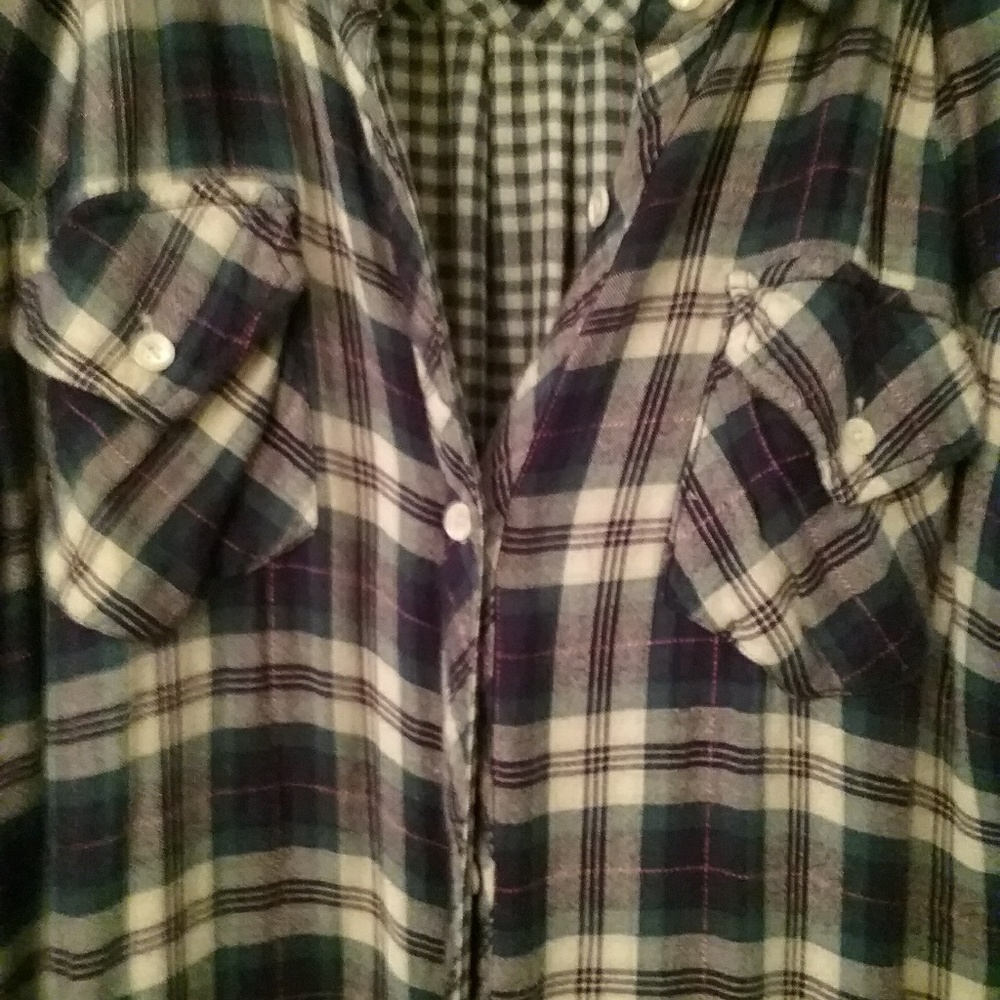 Rails Button Down Shirt - image 3